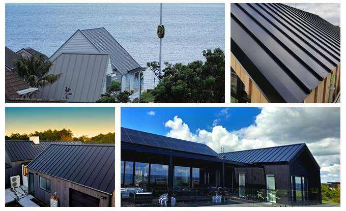 Standing Seam, Tray Roofing, Roofing System